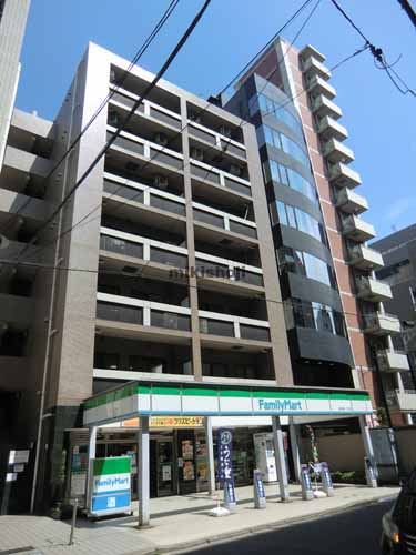 恵比寿のカルチェ恵比寿ビル 外観3