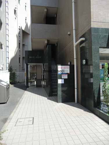 恵比寿のカルチェ恵比寿ビル エントランス1