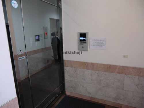 恵比寿のカルチェ恵比寿ビル エントランス4