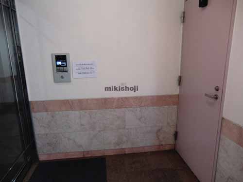 恵比寿のカルチェ恵比寿ビル エントランス5