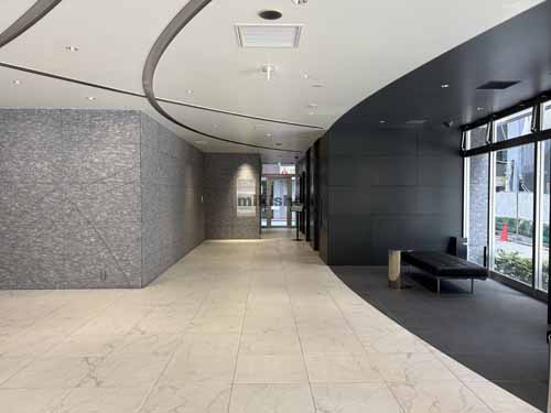 芝大門のグランファースト芝大門 エントランス1