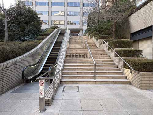 赤坂・元赤坂の赤坂溜池タワー エントランス3