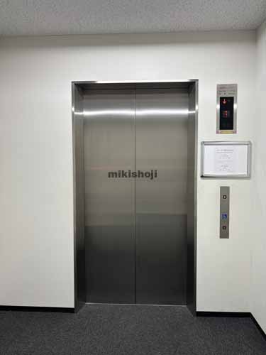 赤坂・元赤坂の赤坂溜池タワー エレベーターホール2