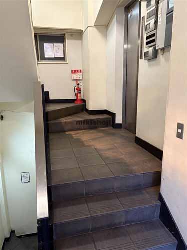 九段北の九段北１丁目ビル エレベーターホール2