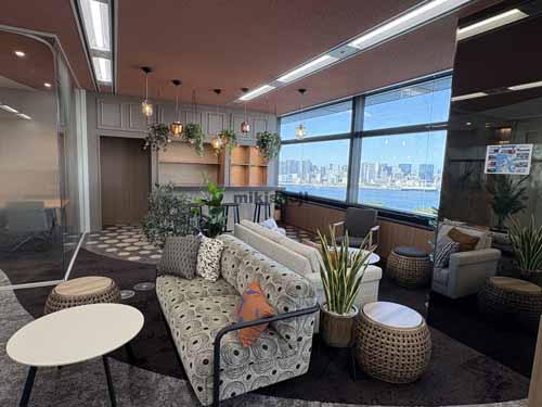 トレードピアお台場 セットアップ室内7