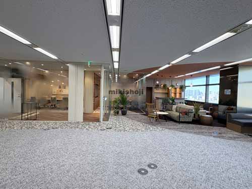 トレードピアお台場 セットアップ室内8