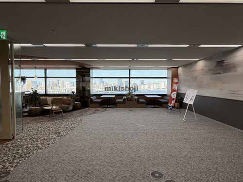 トレードピアお台場 セットアップ室内9