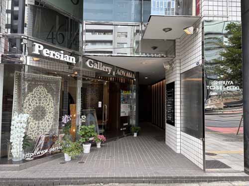 渋谷トーセイビル エントランス2