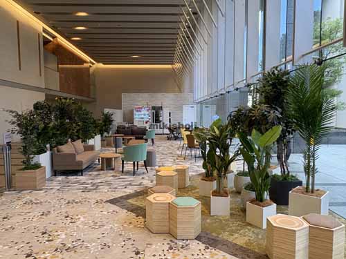 木場の深川ギャザリア　タワーＳ棟 エントランス1