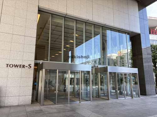 木場の深川ギャザリア　タワーＳ棟 エントランス2