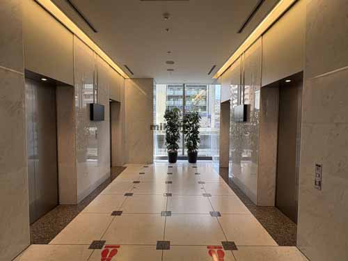 木場の深川ギャザリア　タワーＳ棟 エレベーターホール3