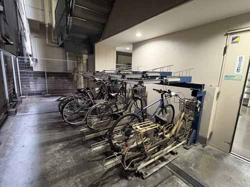 南池袋のオリックス池袋ビル 付帯設備1