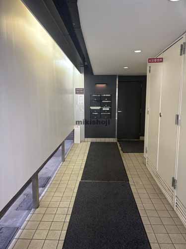 八丁堀の八丁堀フロンティアビル エレベーターホール1