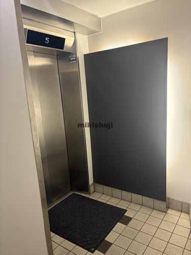 八丁堀の八丁堀フロンティアビル エレベーターホール2