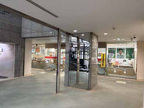 六本木の全特六本木ビルＥＡＳＴ 付帯設備1