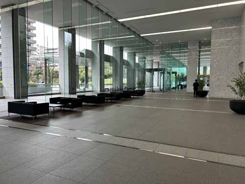 品川シーサイドＴＳタワー エントランス1