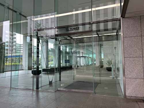 品川シーサイドＴＳタワー エントランス2