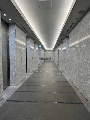 品川シーサイドＴＳタワー エレベーターホール1