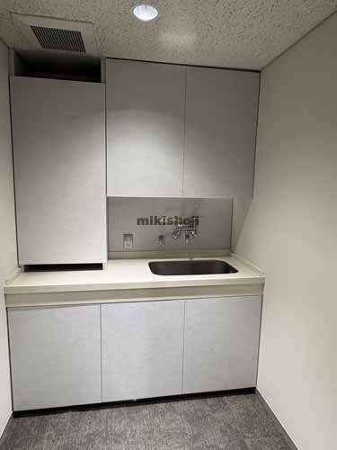 神田錦町・一ツ橋のＮＭＦ竹橋ビル 水回り1