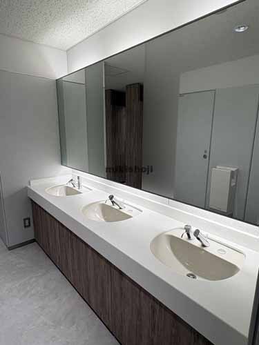 神田錦町・一ツ橋のＮＭＦ竹橋ビル 水回り2