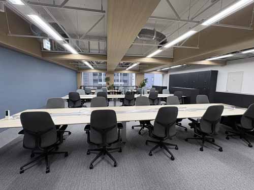 神田錦町・一ツ橋のＮＭＦ竹橋ビル セットアップ室内1