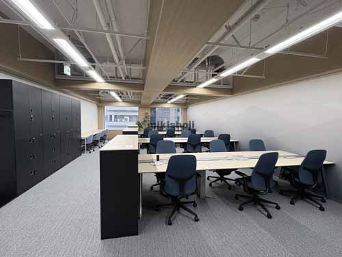 神田錦町・一ツ橋のＮＭＦ竹橋ビル セットアップ室内6