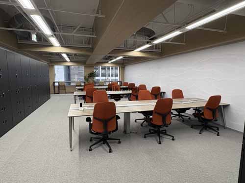 神田錦町・一ツ橋のＮＭＦ竹橋ビル セットアップ室内7