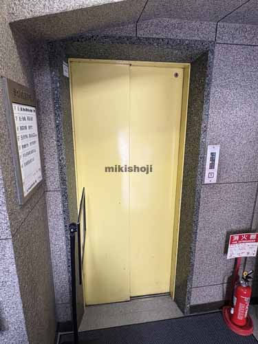 芝の平和会館 エレベーターホール1