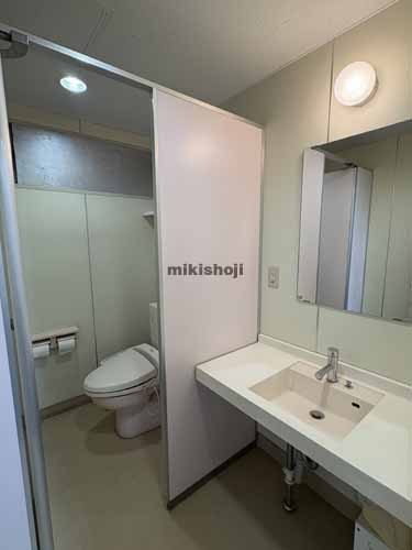 芝の平和会館 水回り1