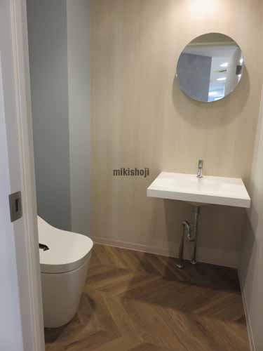 円山町の道玄坂スクエア 水回り2