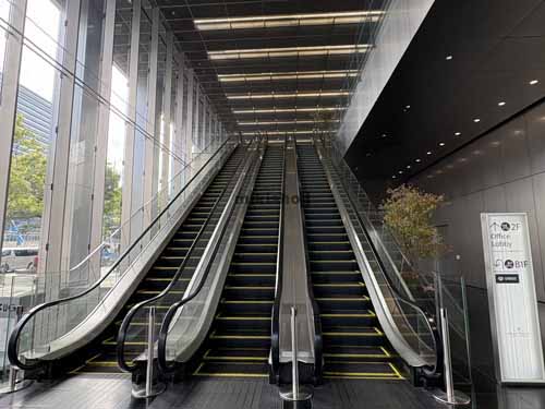 丸の内・大手町のグラントウキョウ　サウスタワー エントランス3