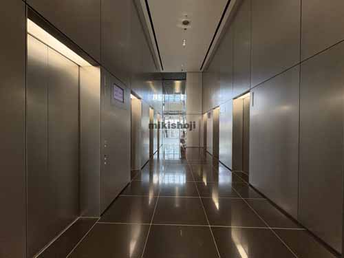 丸の内・大手町のグラントウキョウ　サウスタワー エレベーターホール1