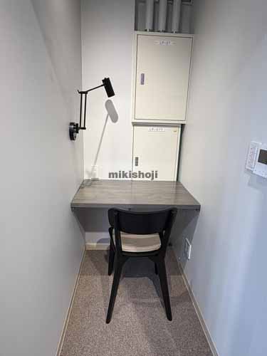 神宮前のラ・ポルト青山 セットアップ室内2