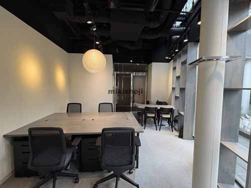 神宮前のラ・ポルト青山 セットアップ室内3