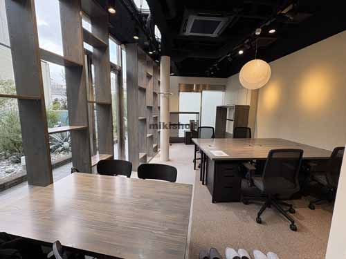 神宮前のラ・ポルト青山 セットアップ室内4