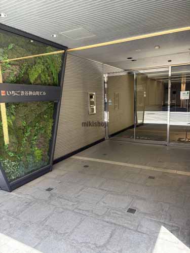 神山町のいちご渋谷神山町ビル エントランス3