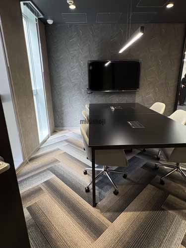 神山町のいちご渋谷神山町ビル セットアップ室内1