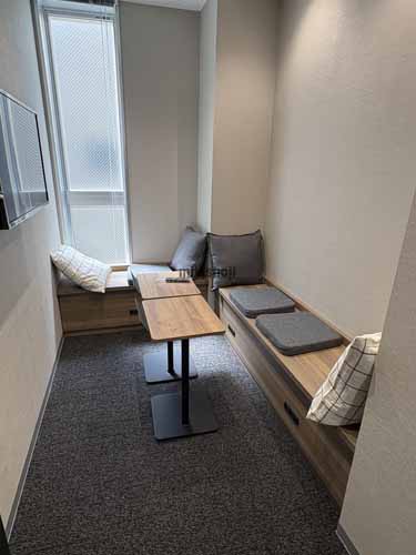 神山町のいちご渋谷神山町ビル セットアップ室内4