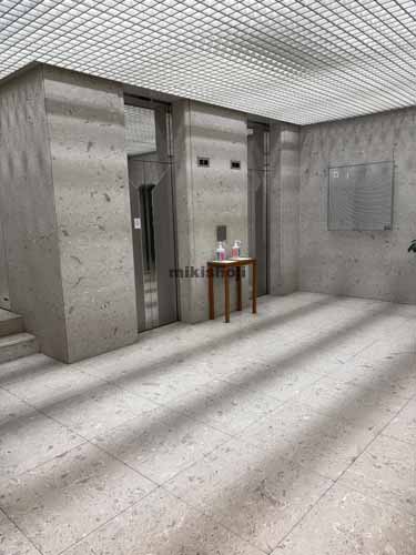 日本橋浜町のプラザＡＮＳビル エレベーターホール4