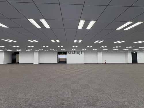 築地の汐留イーストサイドビル 貸室内1