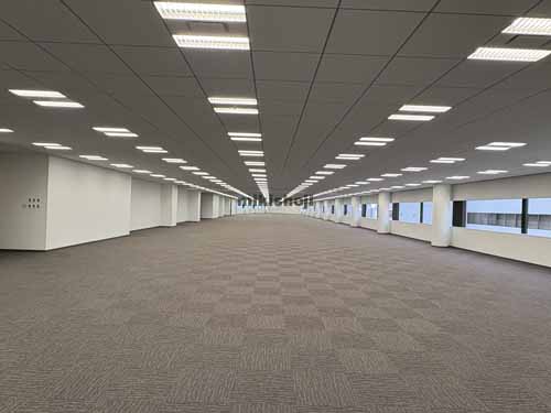 築地の汐留イーストサイドビル 貸室内2