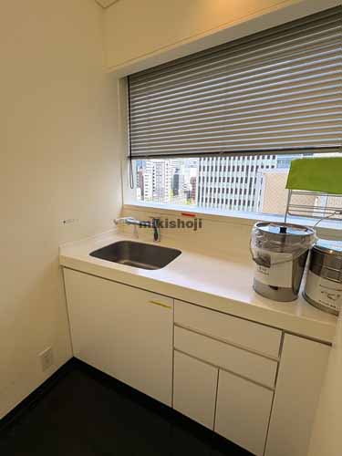 築地の汐留イーストサイドビル 水回り1