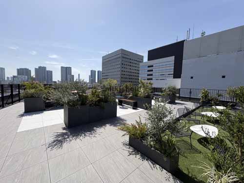 築地の汐留イーストサイドビル 付帯設備1