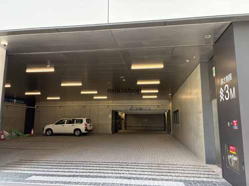 築地の汐留イーストサイドビル 付帯設備2