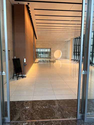 霞が関・永田町の東京倶楽部ビルディング エレベーターホール1