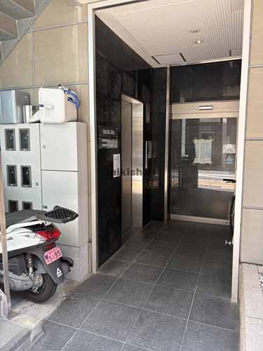 新宿・歌舞伎町のマーズビル エレベーターホール1