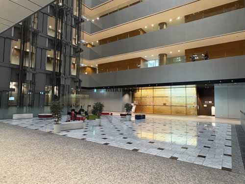 ＫＤＸ豊洲グランスクエア エントランス1