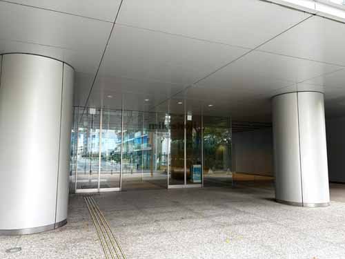 ＫＤＸ豊洲グランスクエア エントランス2