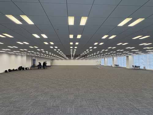 ＫＤＸ豊洲グランスクエア 貸室内1