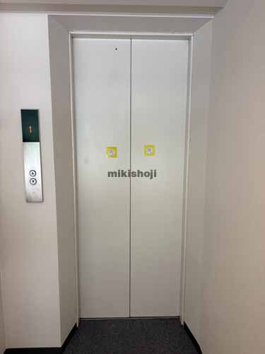 九段南のＡＣＮ九段南ビル エレベーターホール1